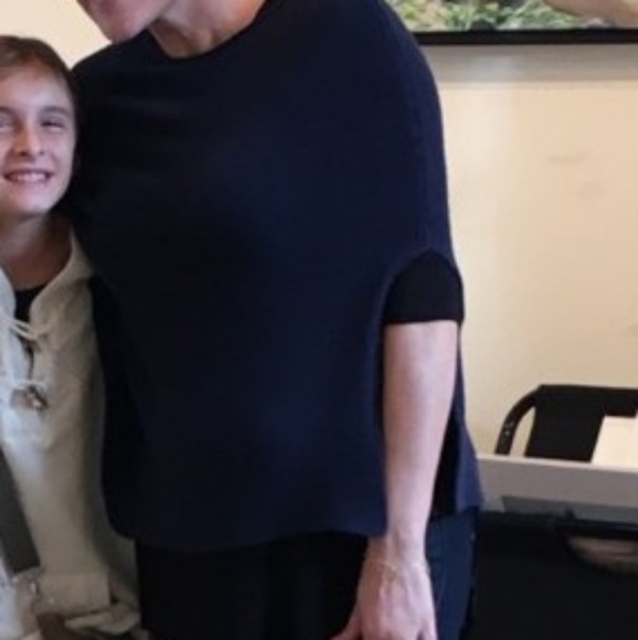 🇮🇷ITALIAN CASHMERE Cape sweater - Picture 6 of 6